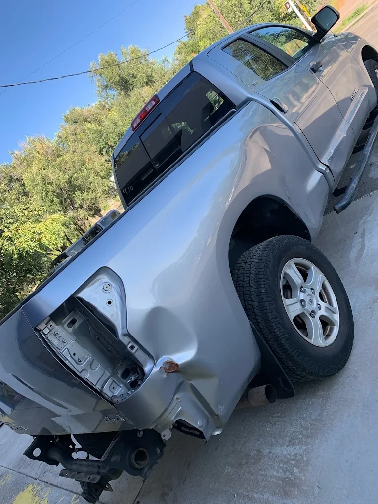 5 Stars Auto Body shop work