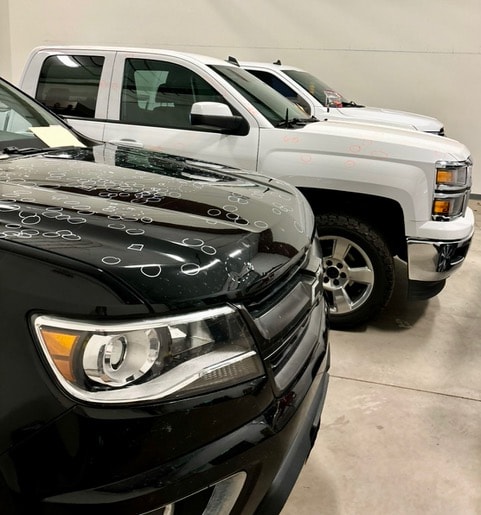 5 Stars Auto Body shop work
