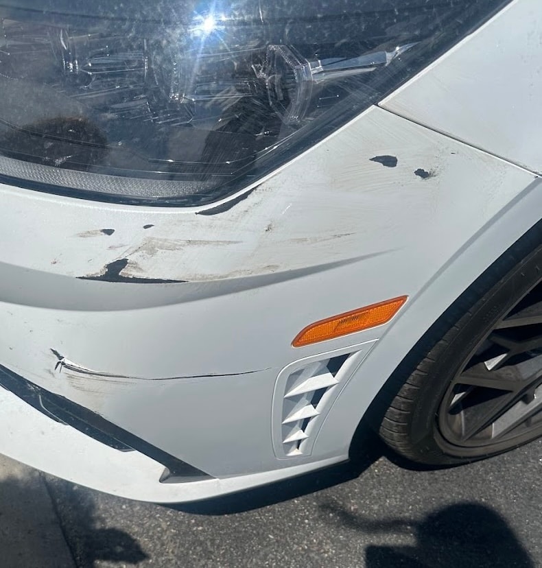 5 Stars Auto Body shop work
