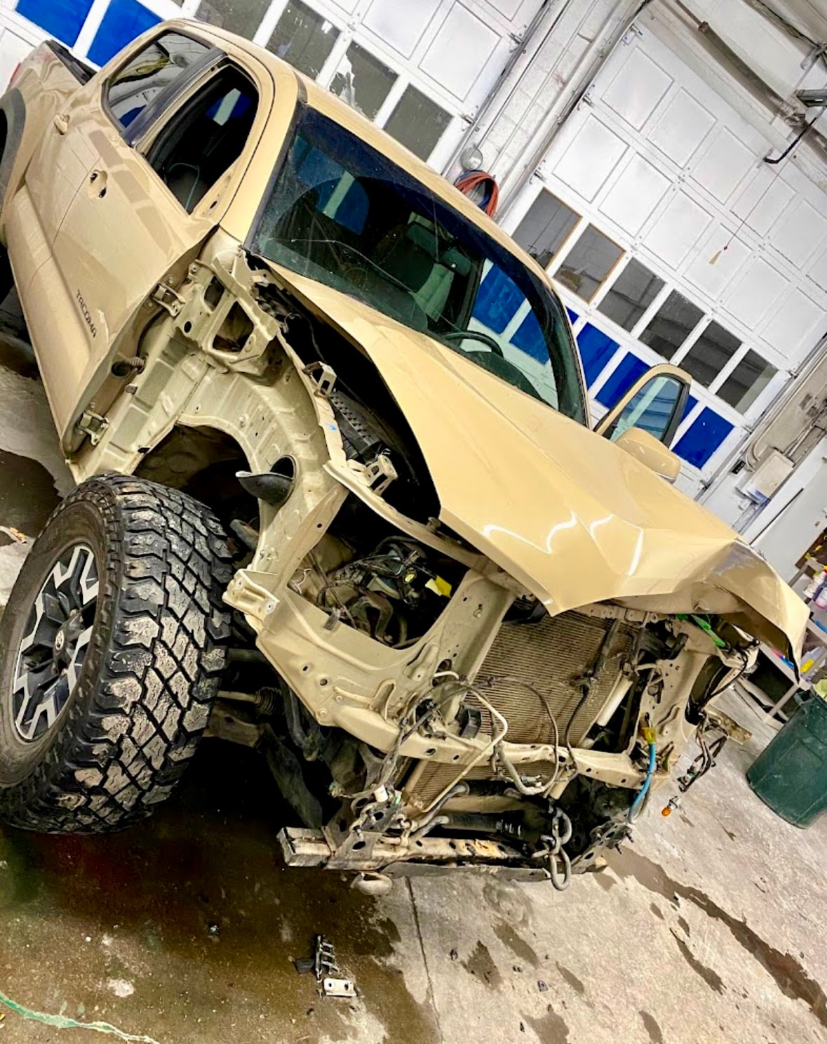 5 Stars Auto Body shop work